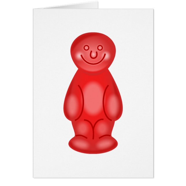 Red Jelly Baby (Vorne)