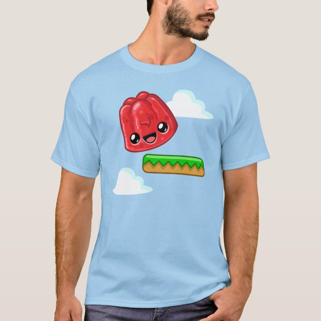 Red Jelly Jumping - Happy Jump T-Shirt (Vorderseite)