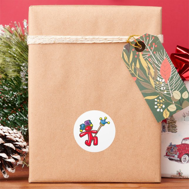 Red Jester Stickers (Von Creator hochgeladen)