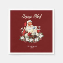 Red Joyeux Weihnachten