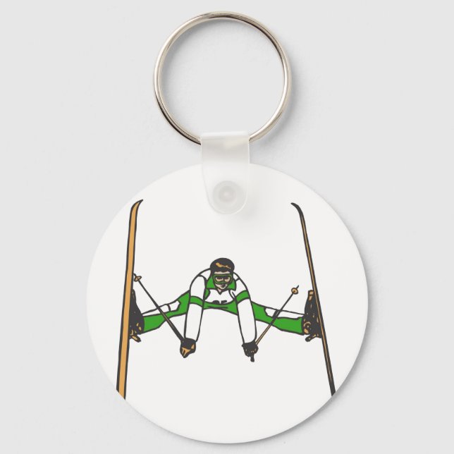 Red Jumper Schlüsselanhänger (Vorderseite)