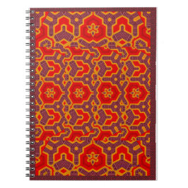 RED KALEID NOTIZBLOCK