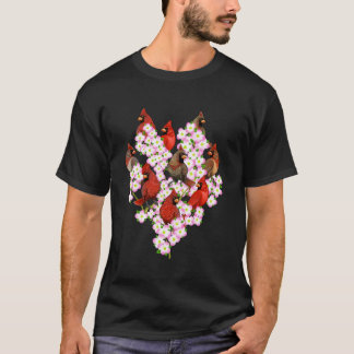 Red Kardinal Bird Bird Watchers T-Shirt