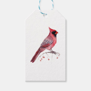 Red Kardinal Bird Geschenkanhänger