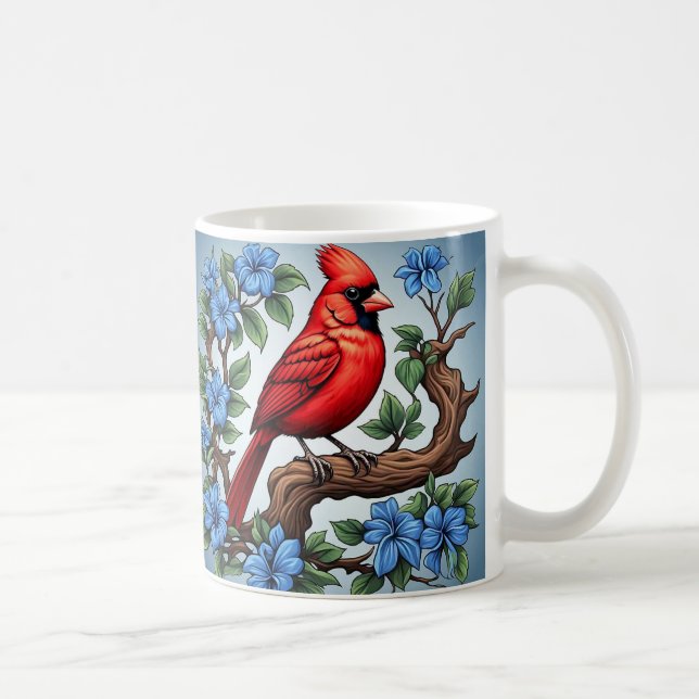 " RED KARDINAL " KAFFEETASSE (Rechts)