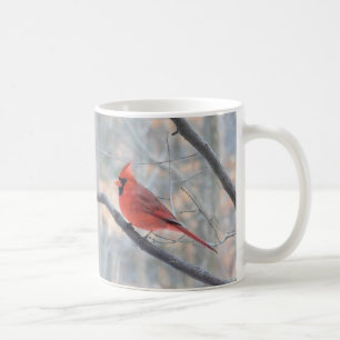 Red Kardinal Profile Tasse