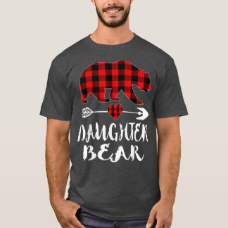 Red Kariert Daughter Bear Shirt Buffalo Familie Ch