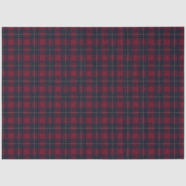 Red Kariert Holiday Seidenpapier