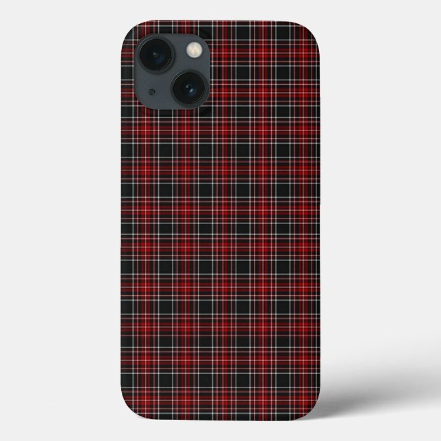 Red Kariert iPhone 6/6s Fall Case-Mate iPhone Hülle (Rückseite)