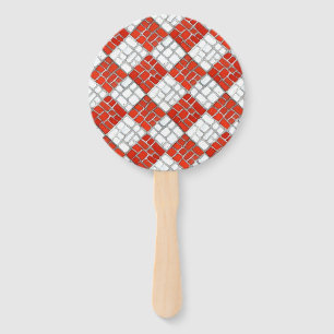 RED KARO MOSAIC FÄCHER