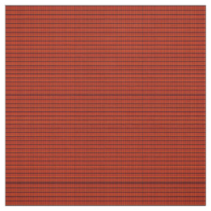 Red Karos Tartan Print, Stoff