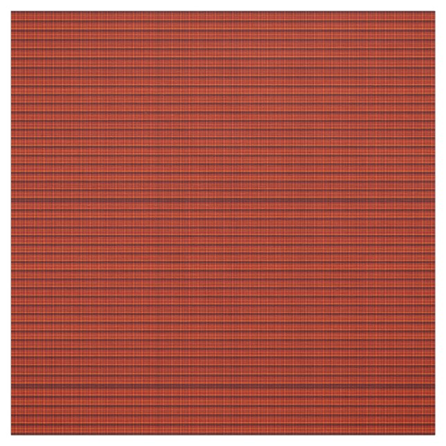 Red Karos Tartan Print, Stoff (Muster)
