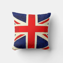 Red KEEP CALM und Carry On UK Quote Kissen