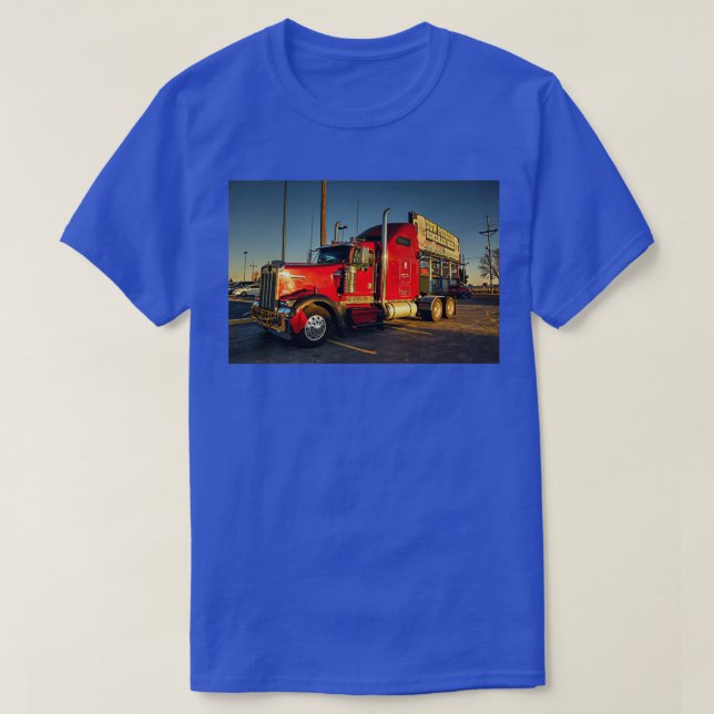 Red Kenworth T-Shirt (Design vorne)