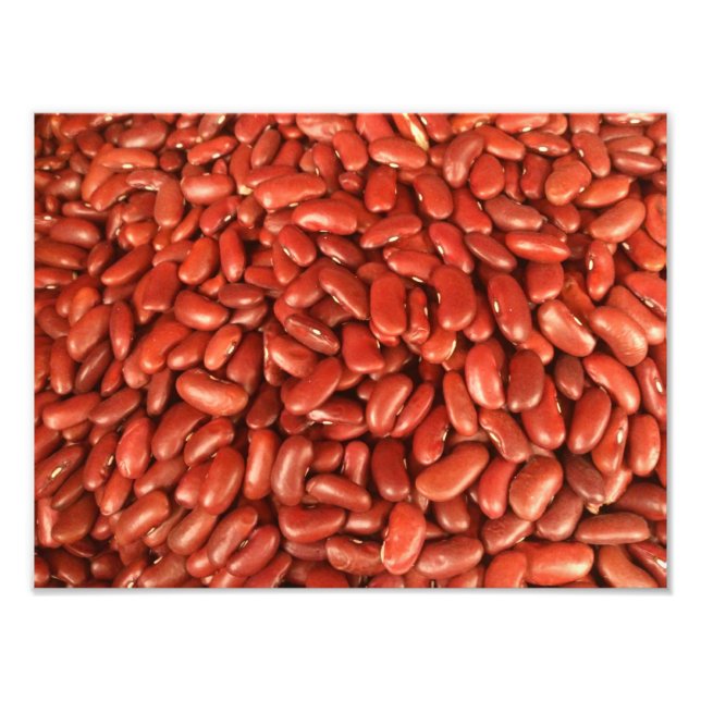 Red Kidney Beans Fotodruck (Vorne)
