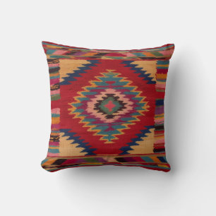 Red Kilim Pillows Deutschland: Elegantes Design Kissen