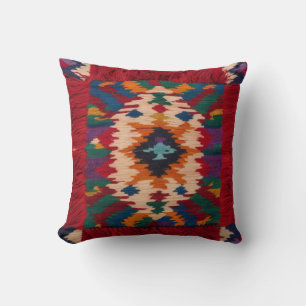 Red Kilim Pillows: Fügen Sie Ihrer Touch eine Pers Kissen