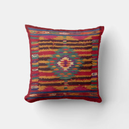 Red Kilim Pillows USA: Authentizität wird an Kissen