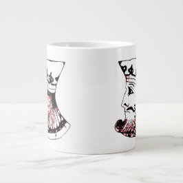Red King Jumbo-Tasse