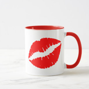 Red Kiss Tasse