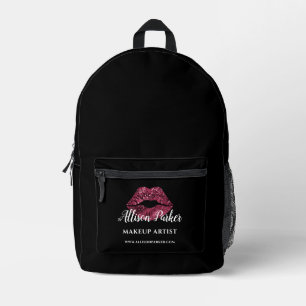 Red Kiss Visagist Professional Bedruckter Rucksack