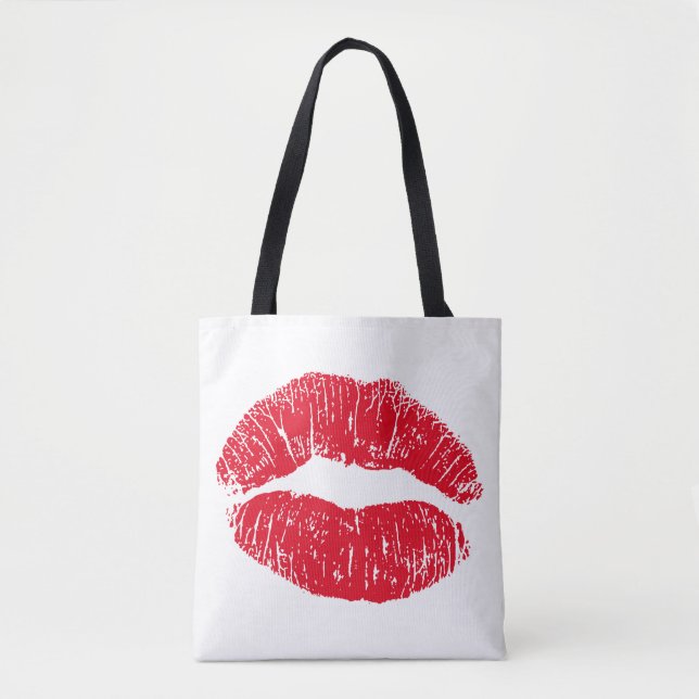 Red Kissing Lips (Vorderseite)