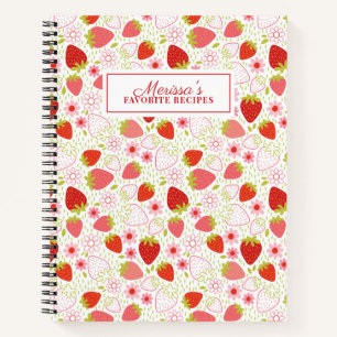 Red Kitchen Rezept Kochbuch Notizbuch