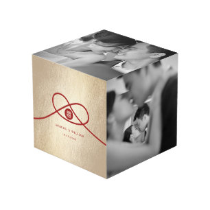 Red Knot Gewerkschaft Double Happiness Chinesische Würfel