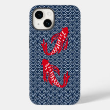 Red Koi Fish