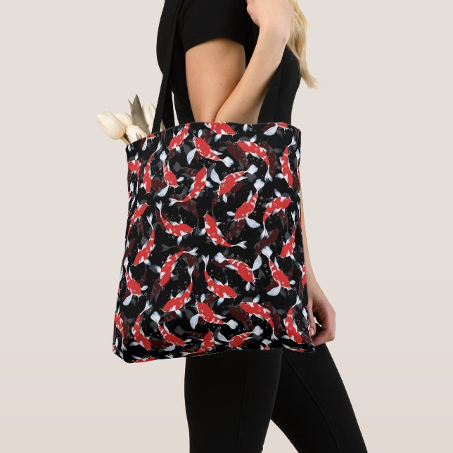 Red Koi Fish Pattern (Von Nahem)