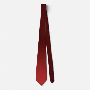 Red Krawatte Simple Red Wash Neckties Stylish Cust