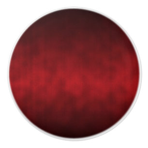 Red Künstlerisch Gothic Ombre Keramikknauf