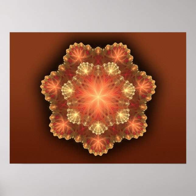 Red Lace Poster (Vorne)