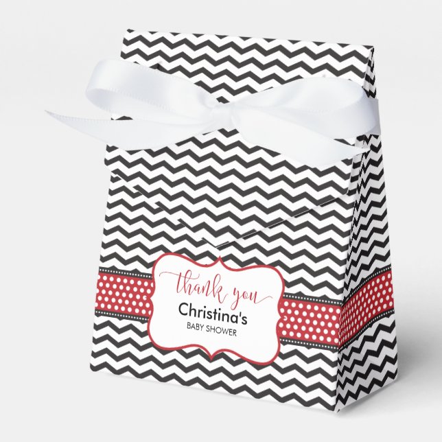 Red Ladybug Geschenkschachtel (Vorderseite)