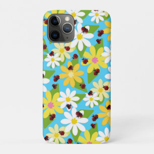 Red Ladybug Käfer Insekt Lover Black Hearts Case-Mate iPhone Hülle