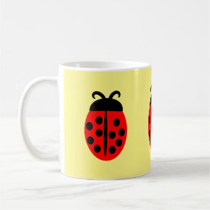 Red Ladybug Tasse