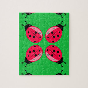 Red Ladybugs Puzzle