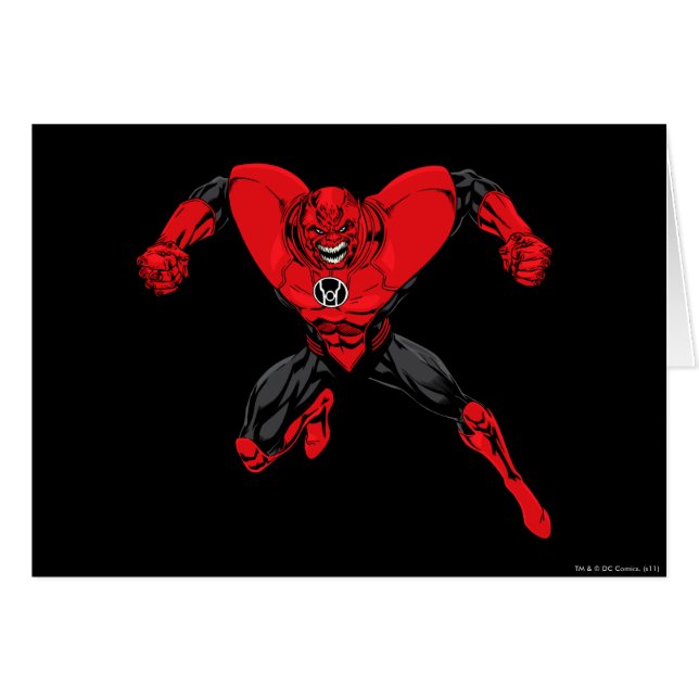 Red Lantern Corps - Rage Jump 1 (Vorderseite (Horizontal))