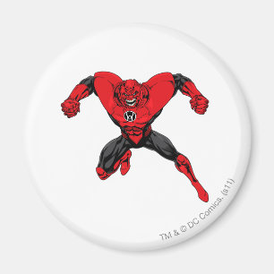Red Lantern Corps - Rage Jump 1 Magnet
