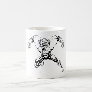 Red Lantern Corps - Rage Jump 3 Kaffeetasse