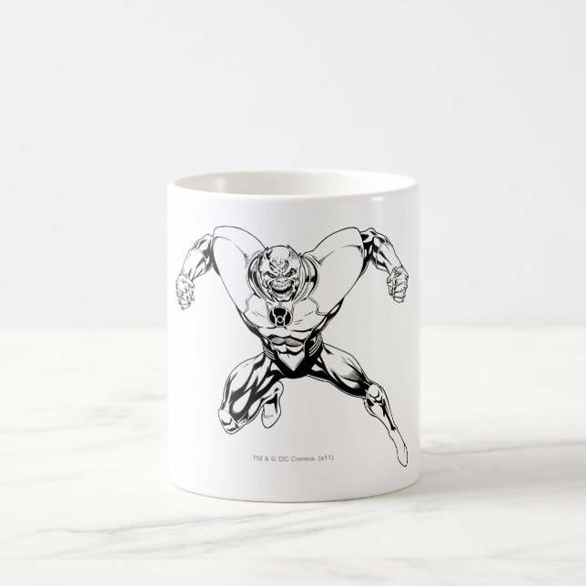 Red Lantern Corps - Rage Jump 3 Kaffeetasse (Mittel)
