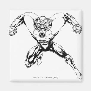 Red Lantern Corps - Rage Jump 3 Magnet