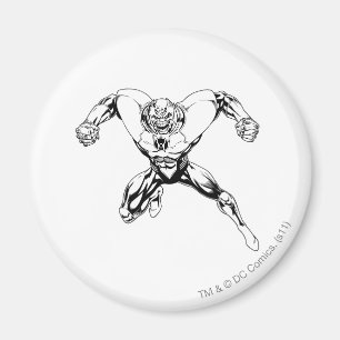 Red Lantern Corps - Rage Jump 3 Magnet
