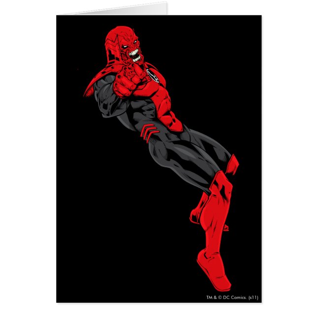 Red Lantern Corps - Rage Leaning 1 (Vorne)