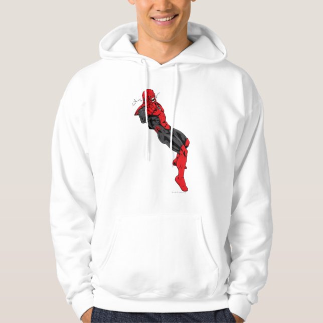 Red Lantern Corps - Rage Leaning 1 Hoodie (Vorderseite)