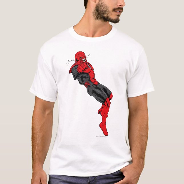 Red Lantern Corps - Rage Leaning 1 T-Shirt (Vorderseite)