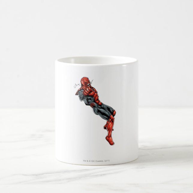 Red Lantern Corps - Rage Leaning 2 Kaffeetasse (Mittel)