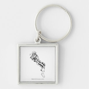 Red Lantern Corps - Rage Leaning 3 Schlüsselanhänger