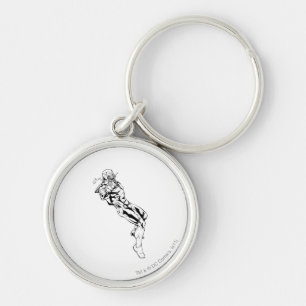 Red Lantern Corps - Rage Leaning 3 Schlüsselanhänger