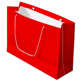 Red Large Gift Bag Große Geschenktüte